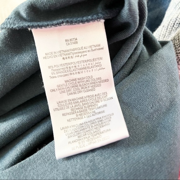 BCBGENERATION Blue Party Mini Skirt in size XXS - Picture 5 of 5